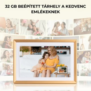 Arzopa D10 Digitális Keret - 10.1"