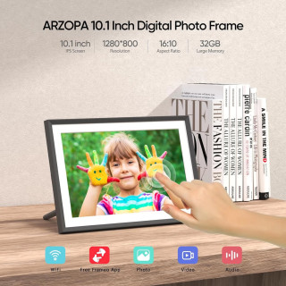 Arzopa P101W Digitális Képkeret - 10,1"