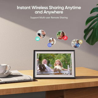 Arzopa P101W Digitális Képkeret - 10,1"