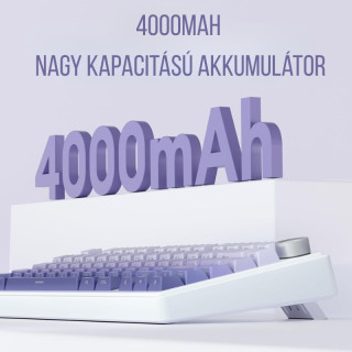 AULA F75 Vezeték Nélküli Mechanikus Gamer Billentyűzet