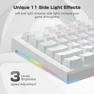 AULA F3032 Mechanikus Gamer Billentyűzet - Fekete