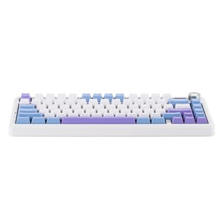 AULA F75 Max Vezeték Nélküli Mechanikus Gamer Billentyűzet - Fehér-Kék