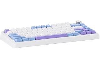 AULA F75 Max Vezeték Nélküli Mechanikus Gamer Billentyűzet - Fehér-Kék