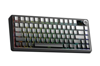 AULA F75 Max Vezeték Nélküli Mechanikus Gamer Billentyűzet - Fekete