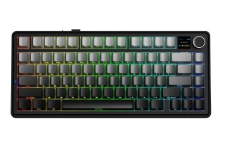 AULA F75 Max Vezeték Nélküli Mechanikus Gamer Billentyűzet - Fekete