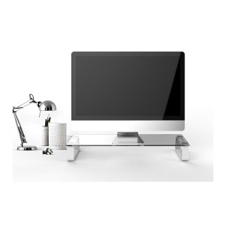 Stell SOS 5000 Üveg monitor állvány