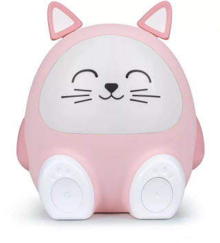 Bigben Kids MIA Világító Hangszóró - Cica