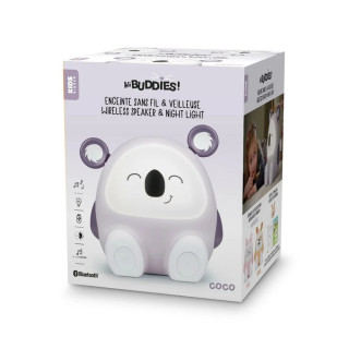 Bigben Kids COCO Világító Hangszóró - Koala