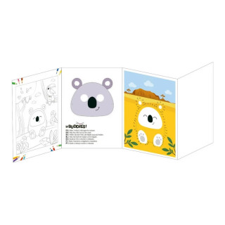 Bigben Kids COCO Világító Hangszóró - Koala