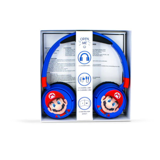 OTL Super Mario Kids - Vezeték Nélküli Fejhallgató