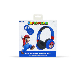 OTL Super Mario Kids - Vezeték Nélküli Fejhallgató