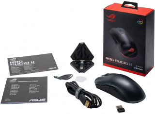 ASUS ROG Pugio II Vezeték nélküli Gaming Egér