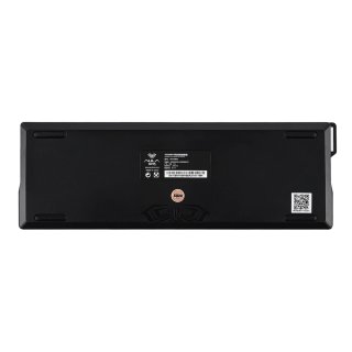 AULA WIN68 HE MAX Magnetic Switch Mechanikus Gamer Billentyűzet - Fekete-Szürke-Sárga