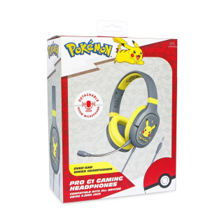 OTL Pokémon Pikachu PRO G1 Gamer Headset