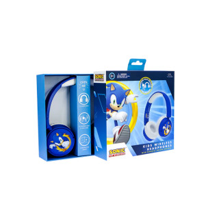 OTL Sonic The Hedgehog Vezeték Nélküli Gyermek Fejhallgató