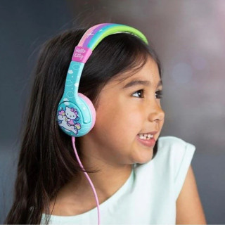 OTL Hello Kitty Unicorn Gyermek Fejhallgató