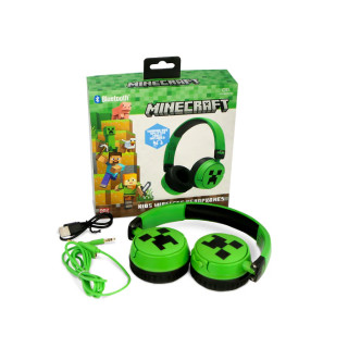 OTL Minecraft Creeper Vezeték Nélküli Fejhallgató