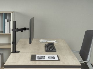 Equip 650156 Asztali Monitor Tartó Konzol
