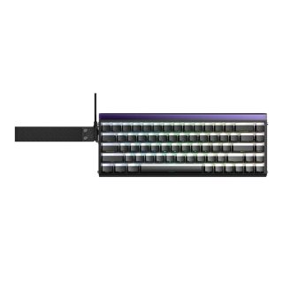 AULA HERO68 HE Magnetic Switch Mechanikus Gamer Billentyűzet - Fekete