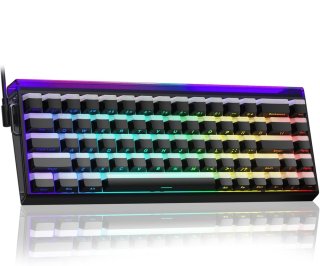 AULA HERO68 HE Magnetic Switch Mechanikus Gamer Billentyűzet - Fekete