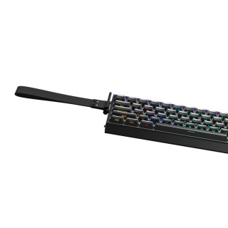 AULA HERO68 HE Magnetic Switch Mechanikus Gamer Billentyűzet - Fekete