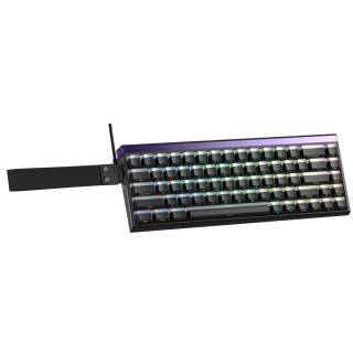 AULA HERO68 HE Magnetic Switch Mechanikus Gamer Billentyűzet - Fekete