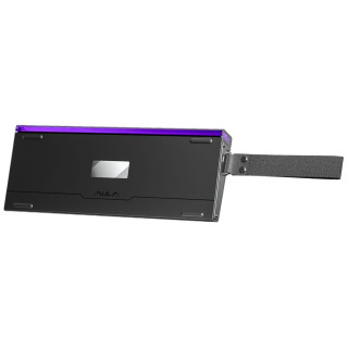 AULA HERO68 HE Magnetic Switch Mechanikus Gamer Billentyűzet - Fekete
