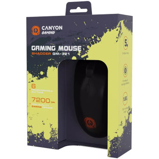 CANYON Shadder GM-321 RGB Gamer Egér