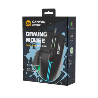 CANYON Fortnax GM-636 Gamer Egér