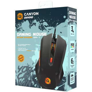 CANYON Star Raider GM-1 Gamer Egér