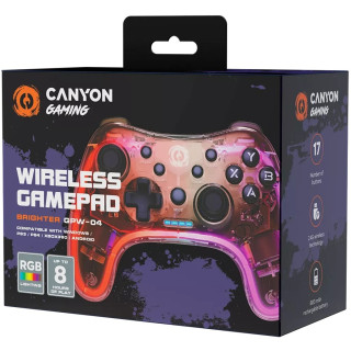 CANYON Brighter GPW-04 Vezeték Nélküli Kontroller Gamepad