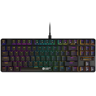CANYON Cometstrike TKL GK-50 Mechanikus Gamer Billentyűzet - EN/HU