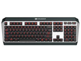 COUGAR ATTACK X3 RGB Mechanikus Gamer Billentyűzet - Magyar Kiosztás!