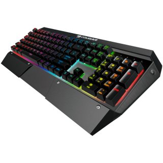COUGAR ATTACK X3 RGB Mechanikus Gamer Billentyűzet - Magyar Kiosztás!