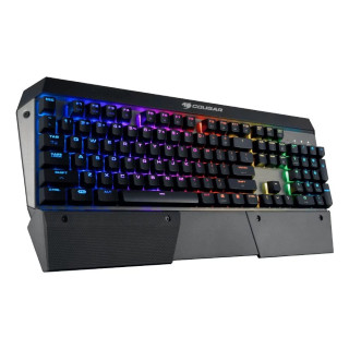 COUGAR ATTACK X3 RGB MX Brown Mechanikus Gamer Billentyűzet - Magyar Kiosztás!