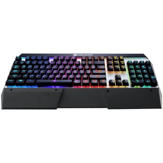 COUGAR ATTACK X3 RGB MX Silver Mechanikus Gamer Billentyűzet - Magyar Kiosztás!
