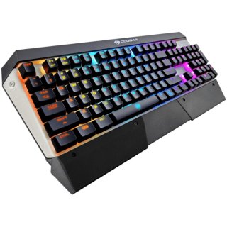 COUGAR ATTACK X3 RGB MX Silver Mechanikus Gamer Billentyűzet - Magyar Kiosztás!