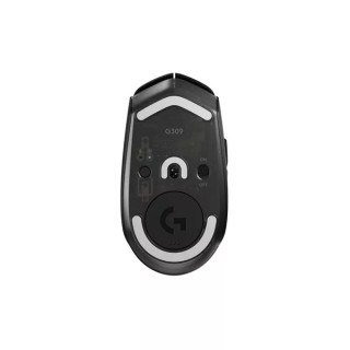 LOGITECH G309 LIGHTSPEED Vezeték Nélküli Gamer Egér - Fekete