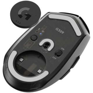 LOGITECH G309 LIGHTSPEED Vezeték Nélküli Gamer Egér - Fekete