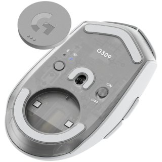 LOGITECH G309 LIGHTSPEED Vezeték Nélküli Gamer Egér - Fehér