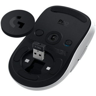 LOGITECH G PRO 2 LIGHTSPEED Vezeték Nélküli Gamer Egér - Fehér
