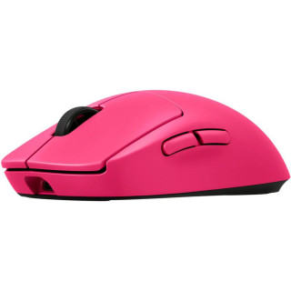 LOGITECH G PRO 2 LIGHTSPEED Vezeték Nélküli Gamer Egér - Pink