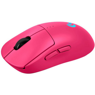LOGITECH G PRO 2 LIGHTSPEED Vezeték Nélküli Gamer Egér - Pink