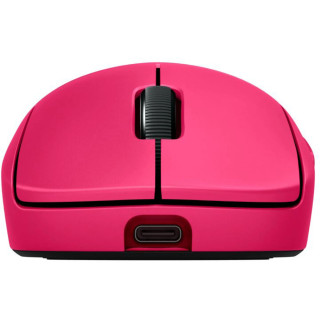 LOGITECH G PRO 2 LIGHTSPEED Vezeték Nélküli Gamer Egér - Pink