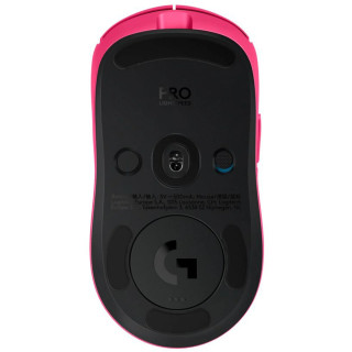 LOGITECH G PRO 2 LIGHTSPEED Vezeték Nélküli Gamer Egér - Pink