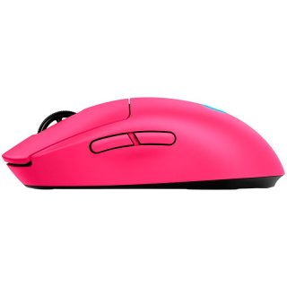 LOGITECH G PRO 2 LIGHTSPEED Vezeték Nélküli Gamer Egér - Pink