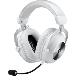 LOGITECH G PRO X2 LIGHTSPEED Vezeték Nélküli Gamer Headset - Fehér