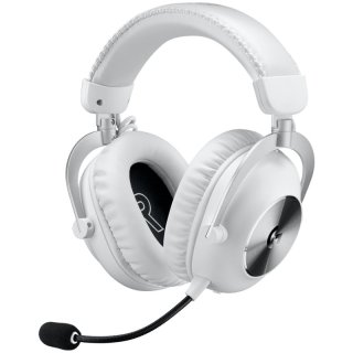 LOGITECH G PRO X2 LIGHTSPEED Vezeték Nélküli Gamer Headset - Fehér
