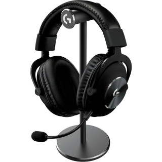 LOGITECH G PRO X Gamer Headset + Állvány - Fekete