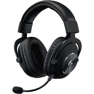 LOGITECH G PRO X Gamer Headset + Állvány - Fekete